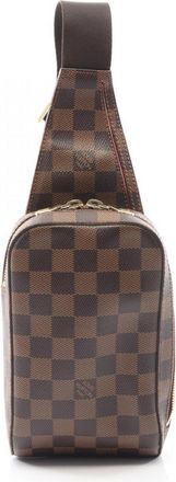 Louis Vuitton Brown Damier Canvas Coated Canvas Fanny Pack (Pre-Owned)