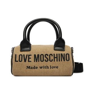 Love Moschino Handbags, female, Black, Size: ONE SIZE Small shoulder bag