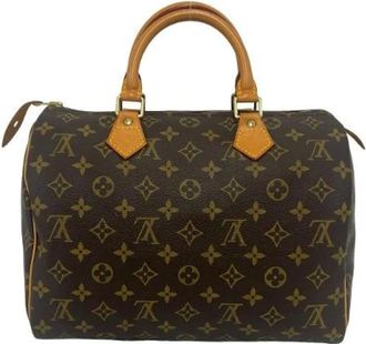 Louis Vuitton Borsa Pre-owned Speedy 30 Monogram - - Pre-owned - Donna - Marrone - ONE SIZE
