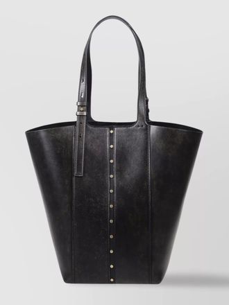 Golden Goose leather tote bag