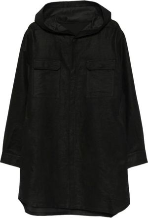Rick Owens Hombre, Camisas, Negro, Talla: M