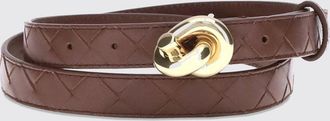 Bottega Veneta Cintura Knot Bottega Veneta in pelle intrecciata
