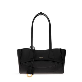 Hidesins Tassen, Dames, Zwart, ONE Size, Leer, Shopper Small Bag
