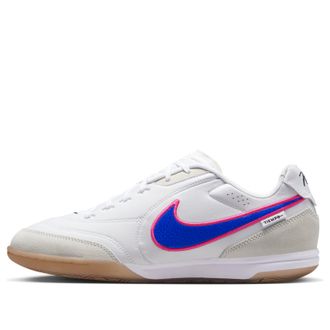 Nike Tiempo Streetgato White Racer Blue Pink Blast HQ7017-146