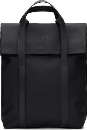 Rains 2 Way Tote Backpack in Black at Nordstrom