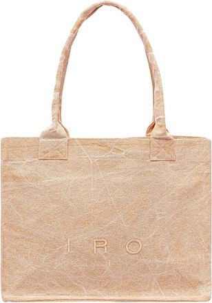 Iro Jane Tote - Dames - Shoppers - Oranje - ONE Size - Katoen - Tassen