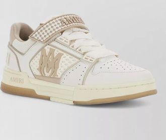 Amiri logo appliqu&eacute; low-top sneakers
