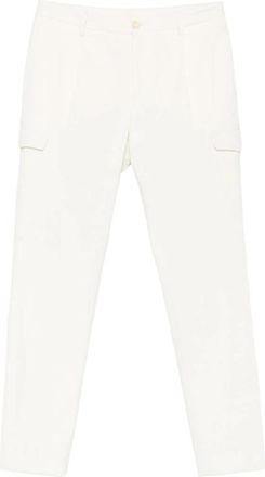 Tagliatore Pleated Corduroy Trousers
