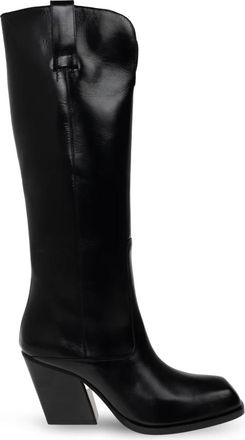 Yuzefi Stivale al ginocchio Delavar - - Shoes - Donna - Nero - 37 EU
