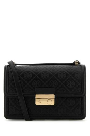 Tory Burch Black T Monogram Shoulder Bag