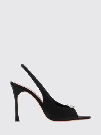 Amina Muaddi High Heel Shoes Woman color White