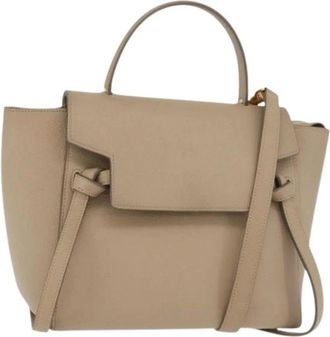 Celine Pre-owned Handbags, female, Beige, Size: ONE SIZE Pre-owned Hand Bag