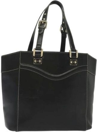Gucci Pre-owned Tote Bags, female, Black, Size: ONE SIZE Pre-owned Vintage Tote Bag