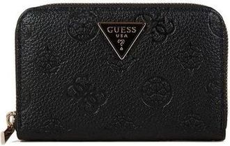 Guess Accessoires, Dames, Zwart, ONE Size, Cresidia Ii Slg Med Zip Around