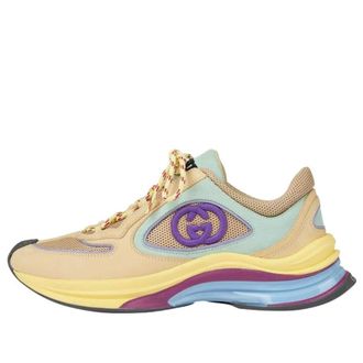 Gucci (WMNS) Gucci Run Yellow Suede 746939-AAB62-9342