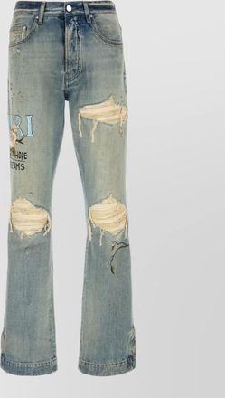 Amiri denim straight-leg jeans