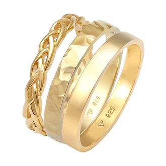 Elli Dames, Accessoires, Geel, Maat: 56 MM