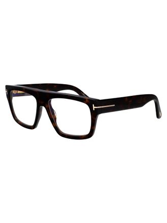 Tom Ford FT6084-B Tortoiseshell Acetate Eyeglasses - Havana