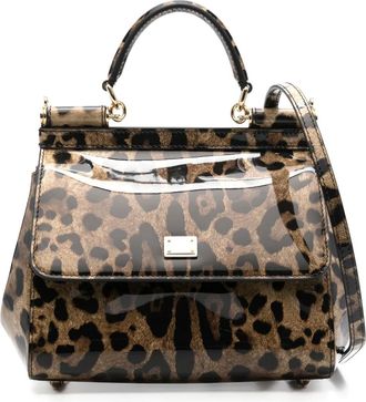 Dolce & Gabbana Borsa a mano Sicily media - Toni neutri