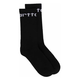 Carhartt Work in Progress Carhartt Wip, Socks, unisex, Black, Size: ONE SIZE Stylish Socks for Everyday Wear