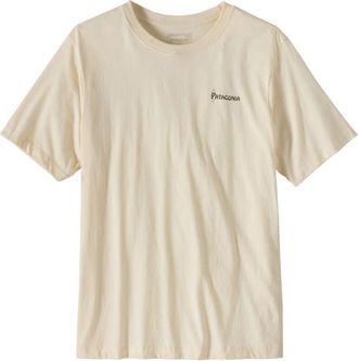 Patagonia Water People Banner T-Shirt T-Shirt f&uuml;r Herren | beige