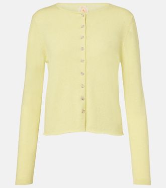 Jardin Des Orangers Cotton and cashmere cardigan