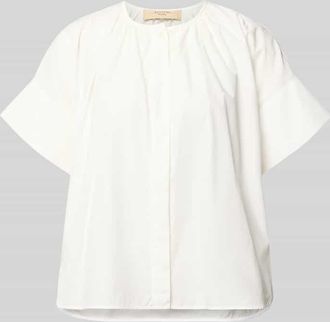 Max Mara Regular Fit Bluse aus reiner Baumwolle in Weiss, Gr&ouml;&szlig;e 34