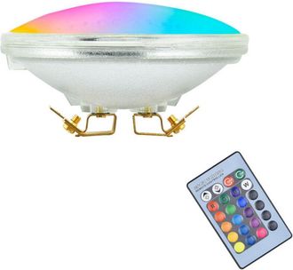 OEM Luces Led Par56 Para Piscina De 9 W, Rgb, Ip68, Resistentes Al Agua, Con Control Remoto, Par56 Pc De 12 V Cc/ca, Iluminaci&oacute;n Universal Para Acuarios, 