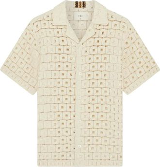 CH&Eacute; Studios Camicia a maniche corte - Toni neutri