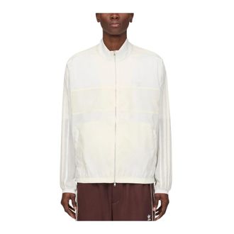 adidas Wales Bonner Track Jacket - Heren - Outdoorjassen - Wit - S - Fitness