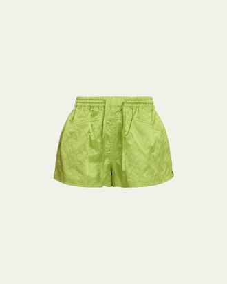 A.L.C. Camden Drawstring Shorts