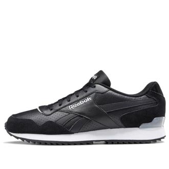 Reebok Royal Glide Ripple Clip Sport Shoes Black EF7712