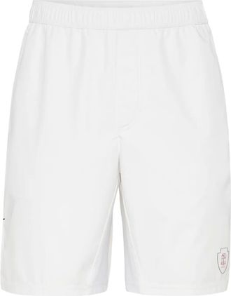 Brunello Cucinelli Shorts con vita elasticizzata - Bianco