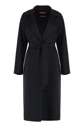 Max Mara Cles Single-Breasted Wool Coat