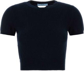 Prada Midnight Blue Cashmere Sweater