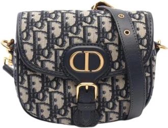 Dior Pre-owned Vintage Canvas Crossbody Bag - Dames - Vintage Schoudertas - Veelkleurig - ONE Size - Leer - Vintage