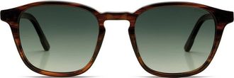 Komono Marlon Grand Polarized S10702 Mens Sunglasses Brown Size 52