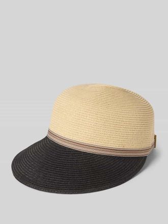 Loevenich Cap mit breitem Schirm in Black, Gr&ouml;&szlig;e 1