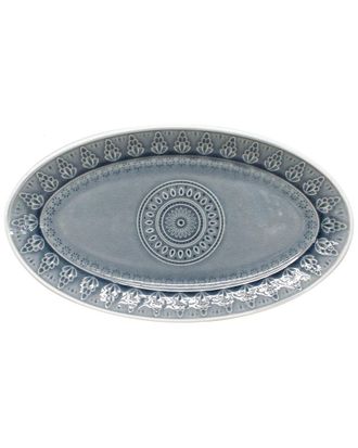 Euroceramica Fez Oval Platter