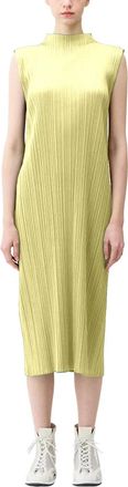 Issey Miyake Pleats Please Dress - Yellow