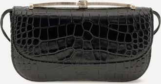 Tom Ford Crocodile-print leather Shoulder Bag Female UNI