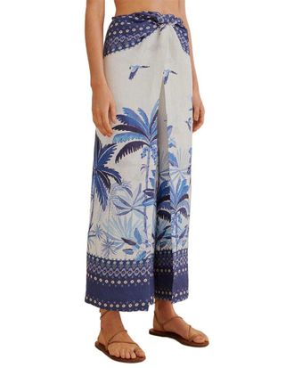 Farm Rio Dream Sky Pant