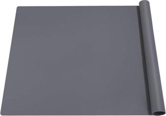 OEM Tapete De Silicona De 60 X 40 Cm, Tapete Silicona, Tapete Silicona Manualidades, Base Silicona Multifuncional Antiadherente Antideslizante, Negro