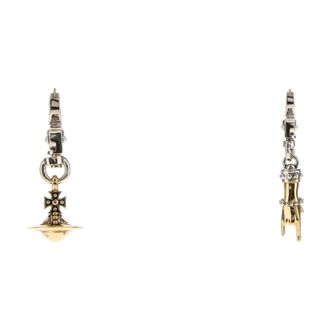 Vivienne Westwood Pendientes Anatoly - Accessories - Mujer - Amarillo - ONE SIZE