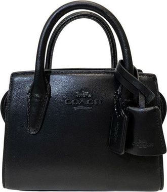 Coach CO974 Leather 2way Shoulder Bag