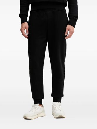 Trussardi Joggers con ricamo - Nero