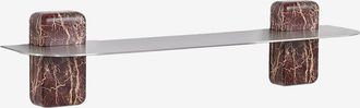 Sklum Pack De 2 Estantes De Pared En Acero Inoxidable Serbian Sklum &x2194&xfe0e 80 Cm