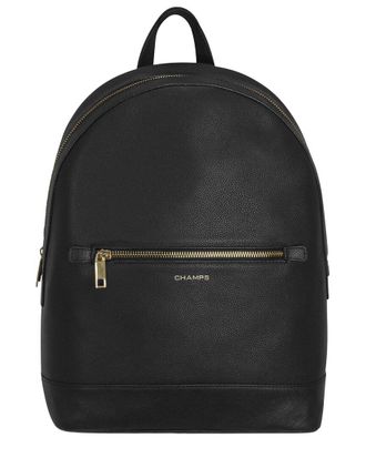 Champs Luggage Gala Leather Backpack