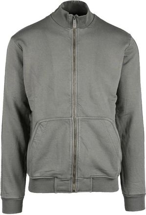 Dirk Bikkembergs Zip-throughs, male, Green, XL, Green Sweatshirt for Men