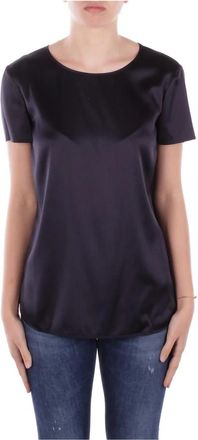 Max Mara Blouses - Dames - Blouses - Blauw - L - Overhemden